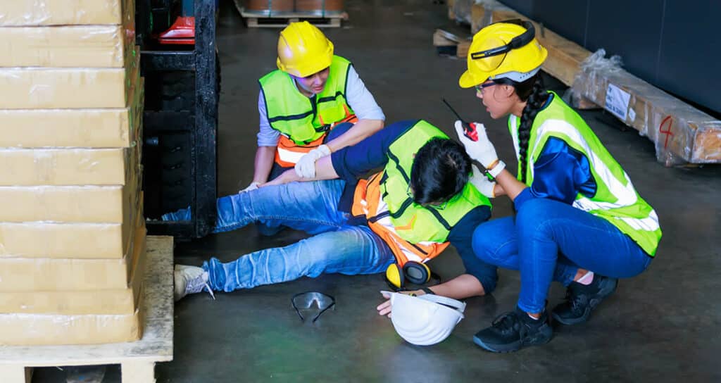 Warehouse Safety Drill